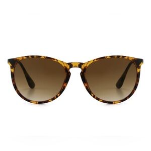 Women's Round Tortoiseshell Sunglasses
